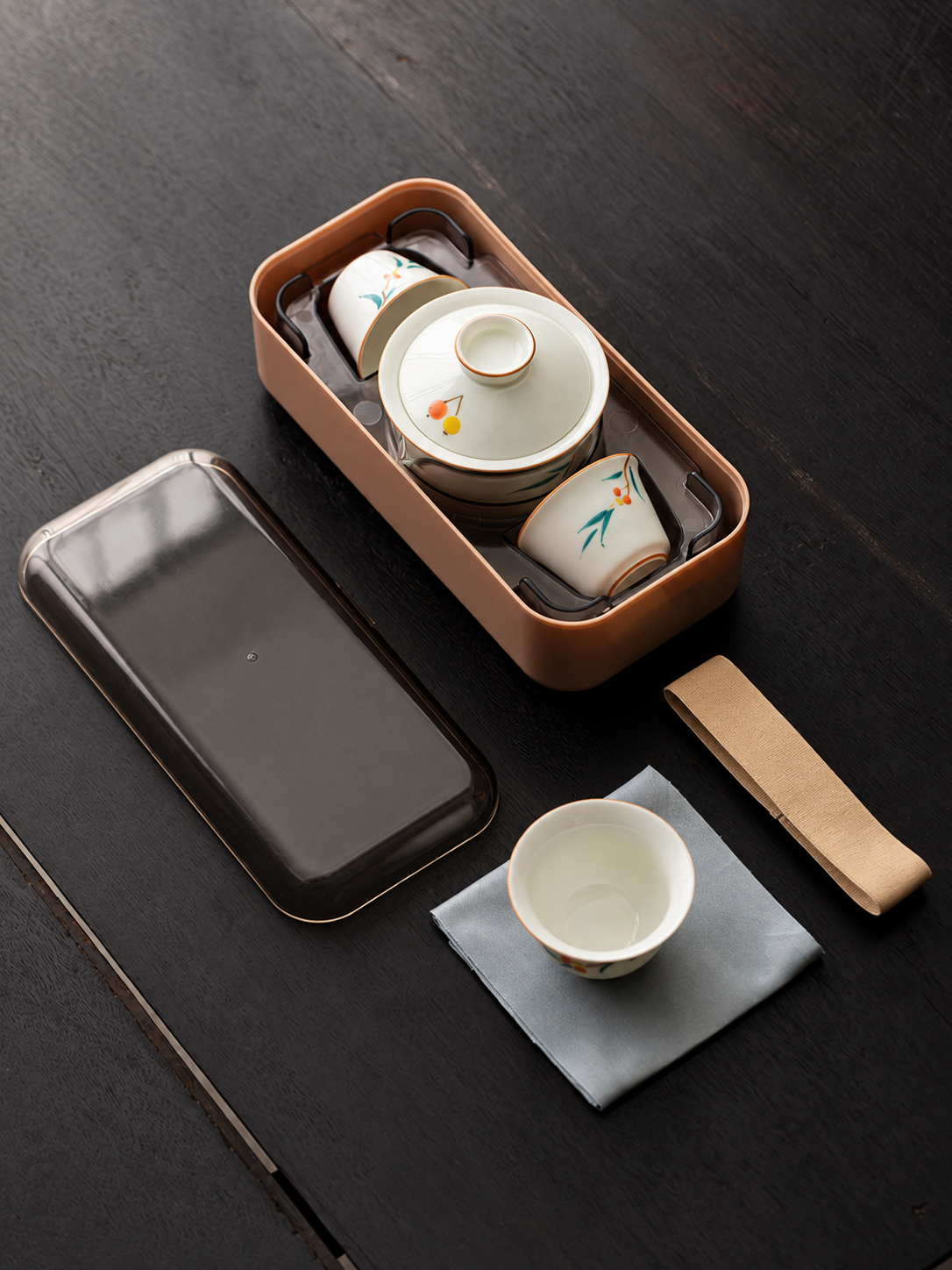 Botanical Travel Tea Set — image 2