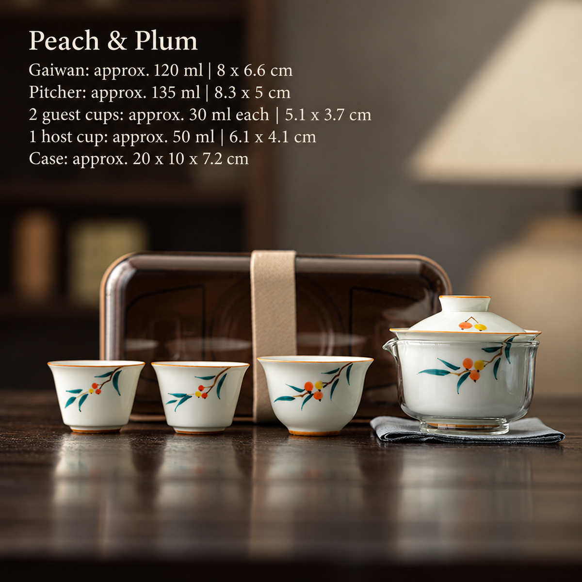 Peach & Plum