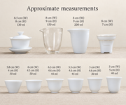 Approximate measurements