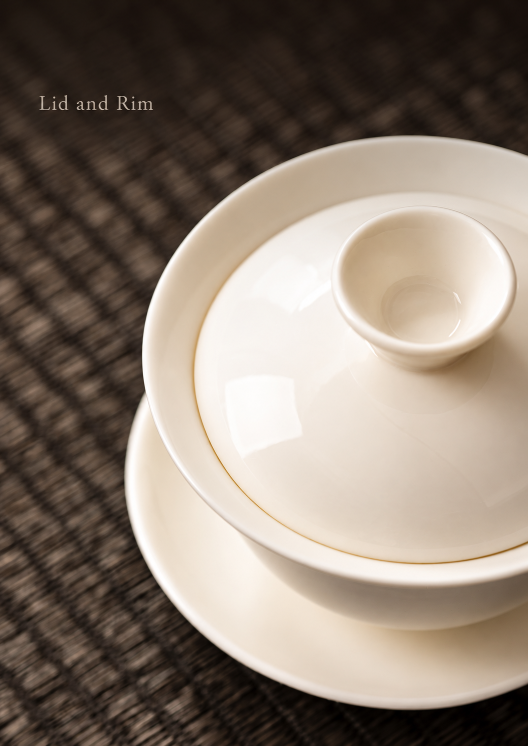 Lid and Rim