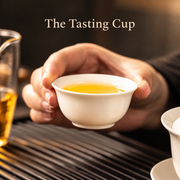 White Ceramic Gaiwan Tea Set · Six Cups — image 4