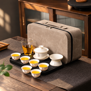 Shede Gold Rim · Glass Pitcher + Tray