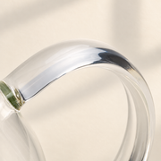 Round Glass Teapot with Spout Filter — 250 ml — image 5