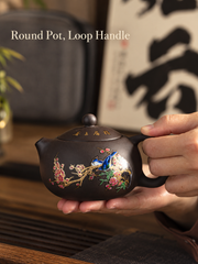 Round Pot, Loop Handle