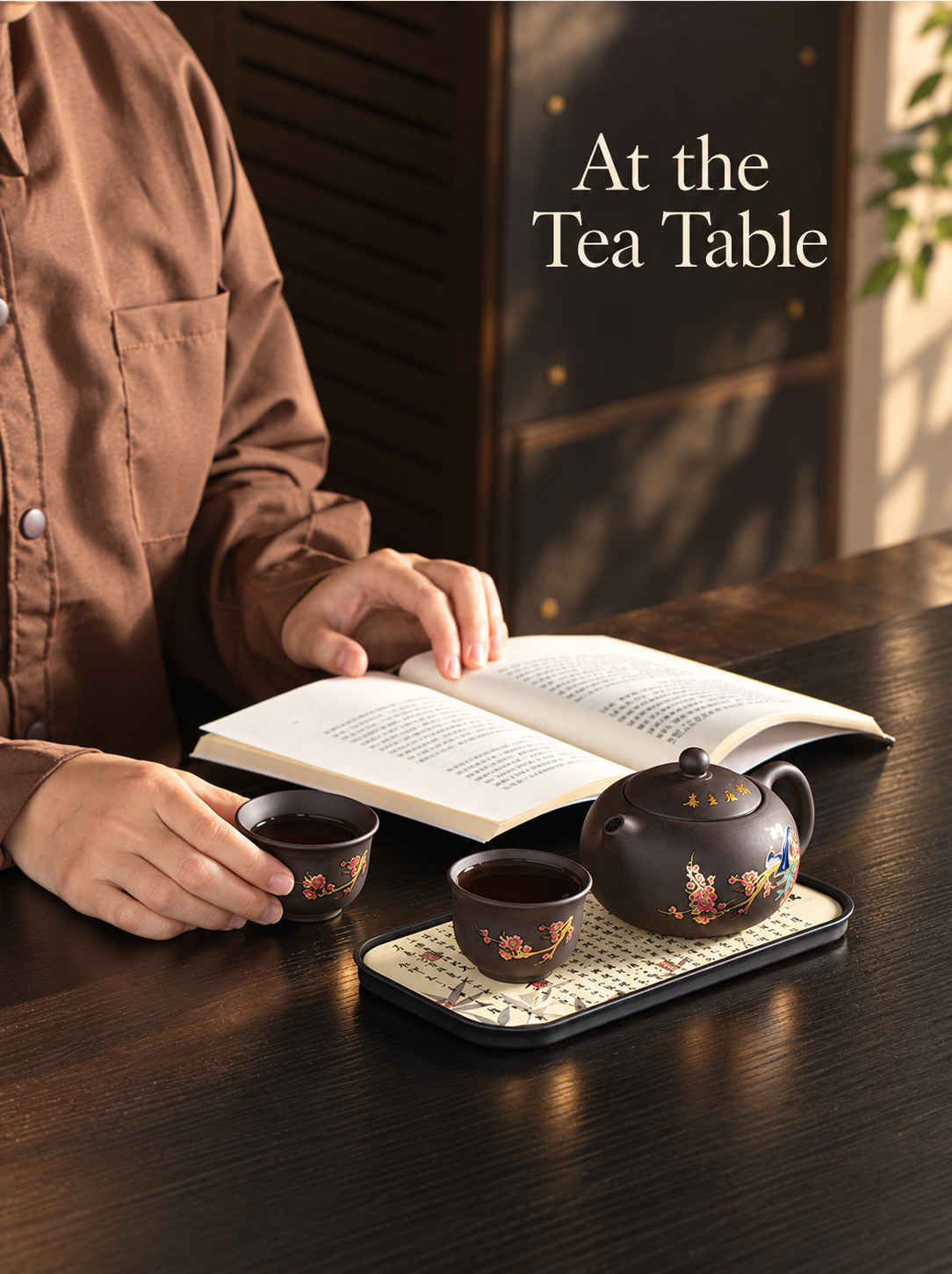At the Tea Table