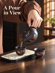 A Pour in View