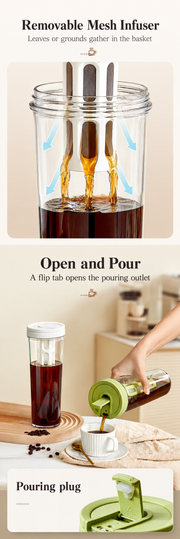 Infuse, Then Pour