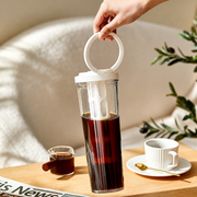Cold Brew Bottle with Folding Ring Handle — image 1