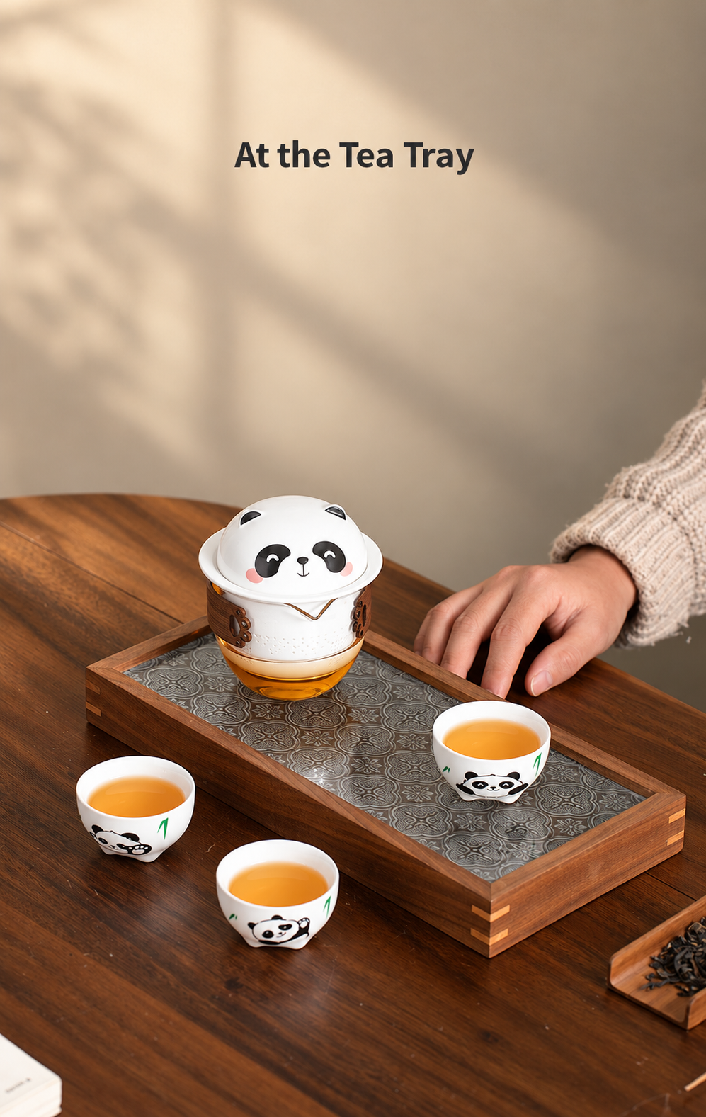 At the Tea Tray