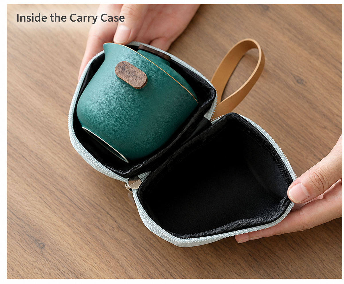 Inside the Carry Case