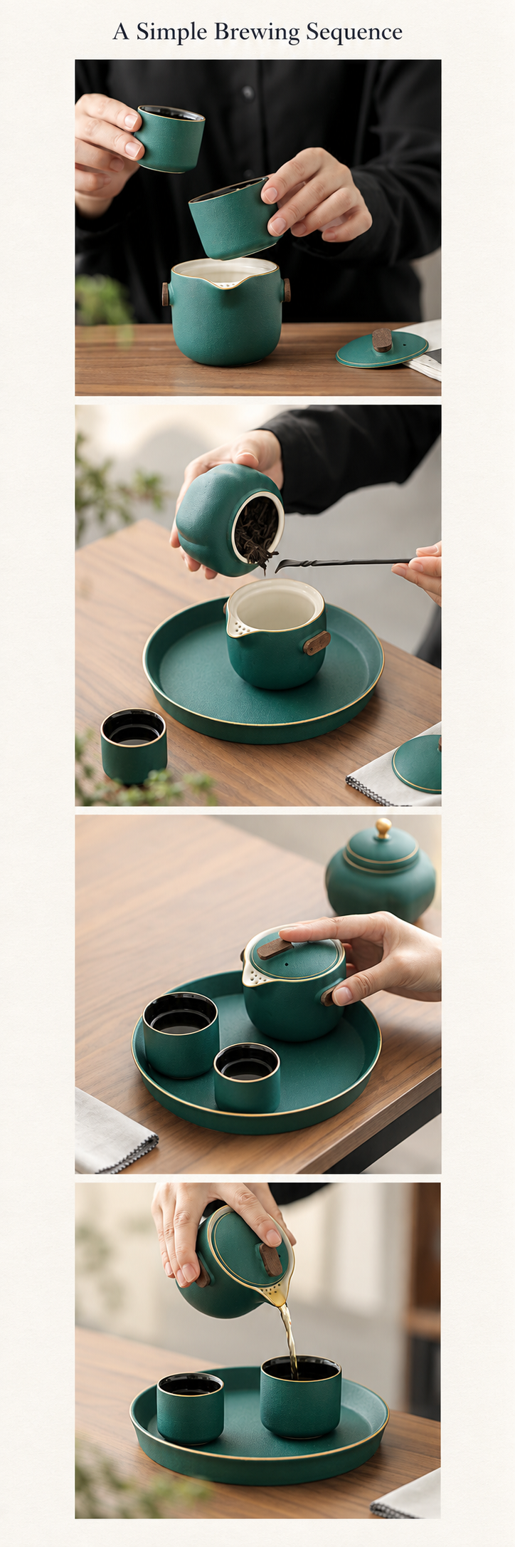 A Simple Brewing Sequence