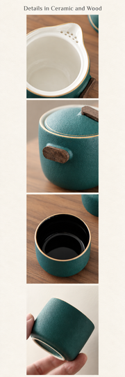 Details in Ceramic and Wood