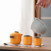 Amber · Tall Cups