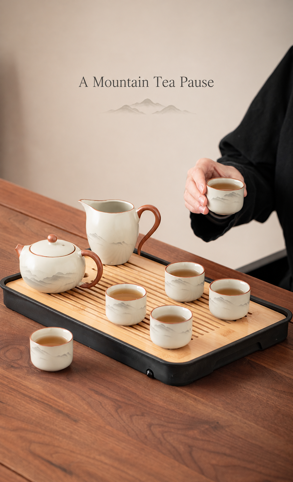 A Mountain Tea Pause