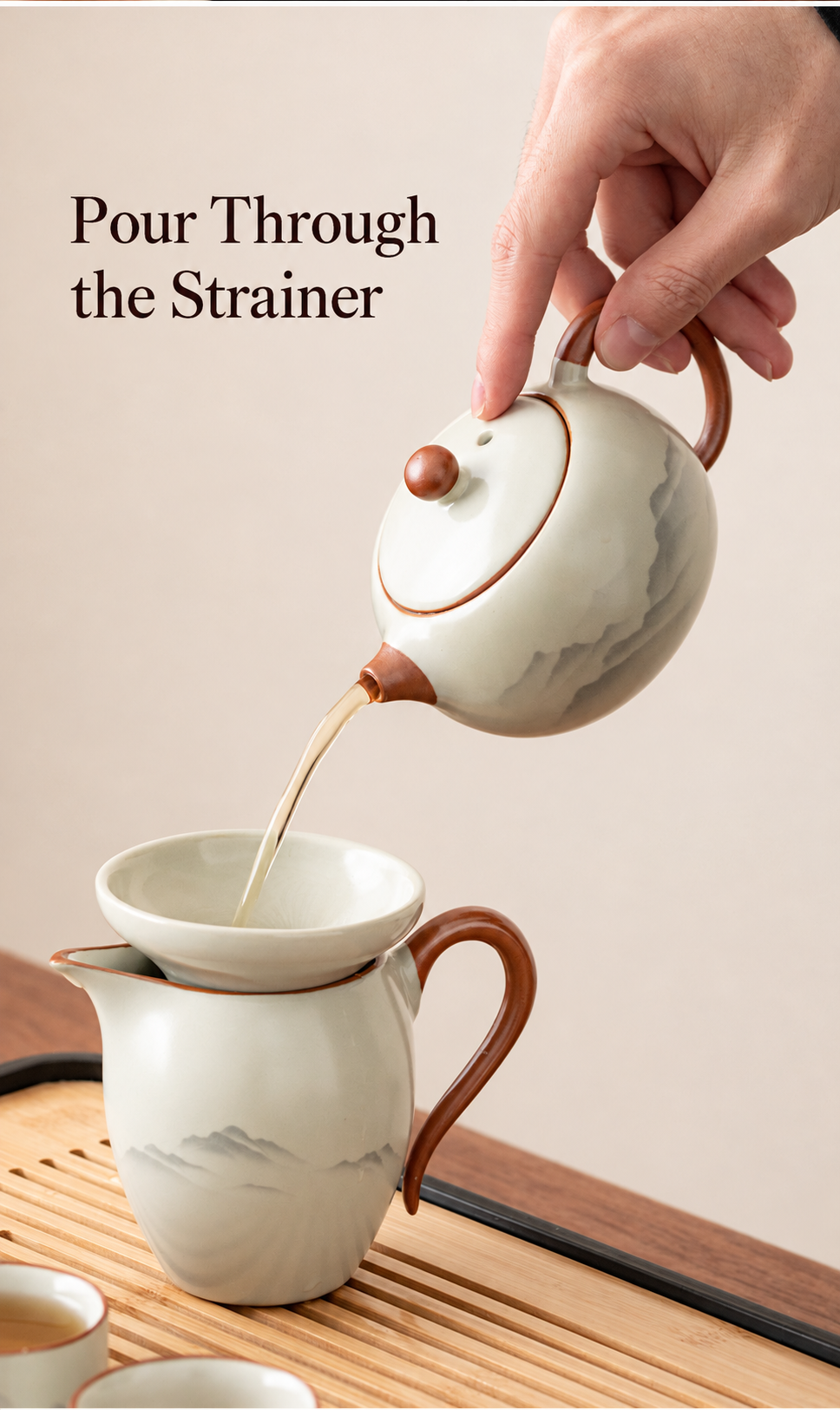 Pour Through the Strainer