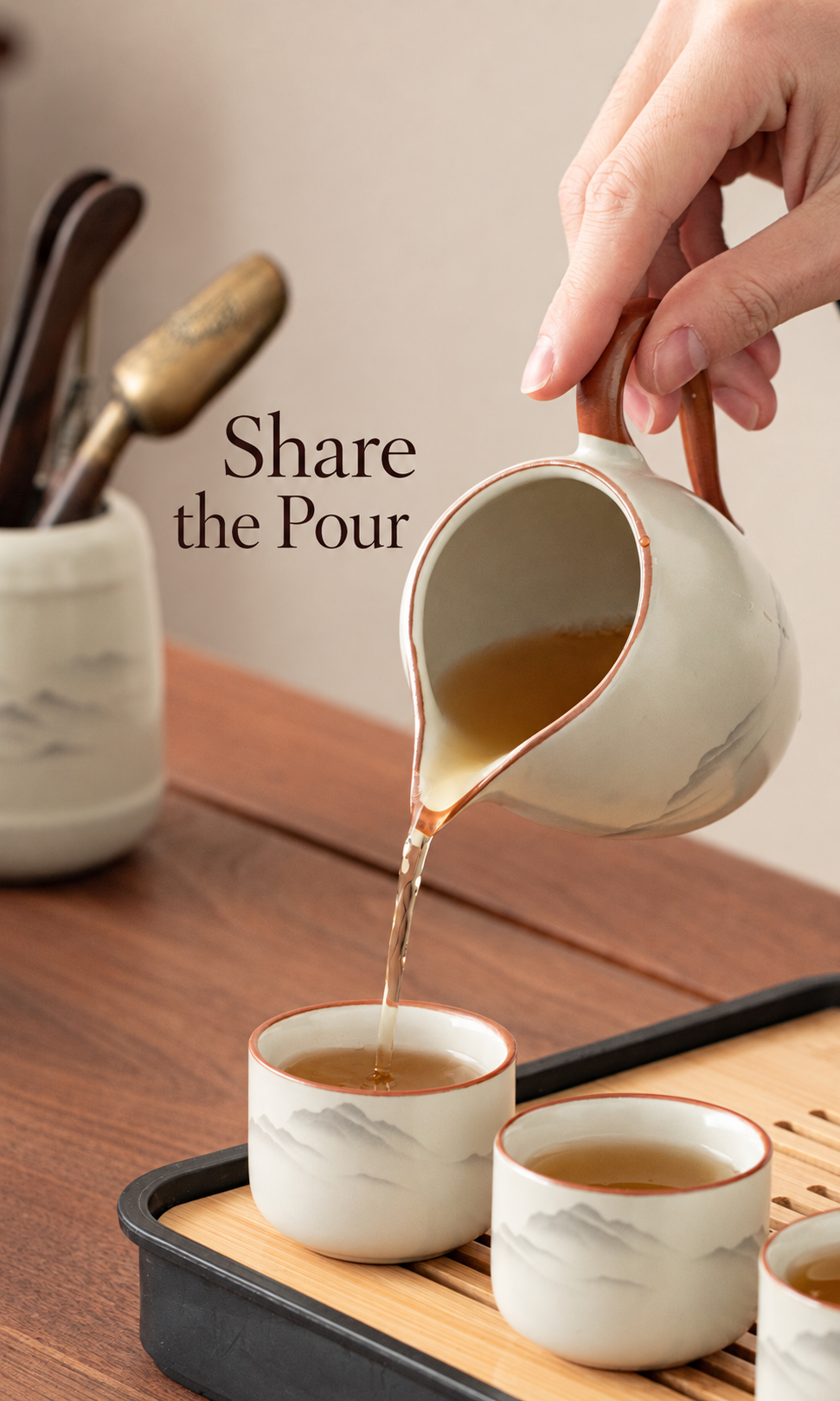 Share the Pour
