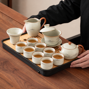Mountain Landscape Ceramic Gongfu Tea Sets — image 2