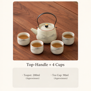 Mountain Landscape Ceramic Gongfu Tea Sets — image 8