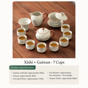 Mountain Landscape Ceramic Gongfu Tea Sets — image 15