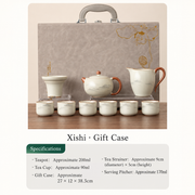 Mountain Landscape Ceramic Gongfu Tea Sets — image 36