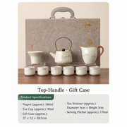 Mountain Landscape Ceramic Gongfu Tea Sets — image 37