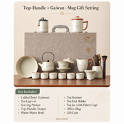 Mountain Landscape Ceramic Gongfu Tea Sets — image 39