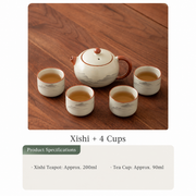 Xishi + 4 Cups