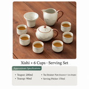 Xishi + 6 Cups - Serving Set