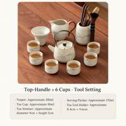 Top-Handle + 6 Cups - Tool Setting