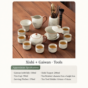 Xishi + Gaiwan - Tools