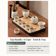 Top-Handle + 6 Cups - Tools & Tray