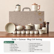 Xishi + Gaiwan - Mug Gift Setting