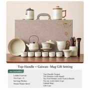 Top-Handle + Gaiwan - Mug Gift Setting