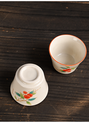 Two Views of the Tea Cup