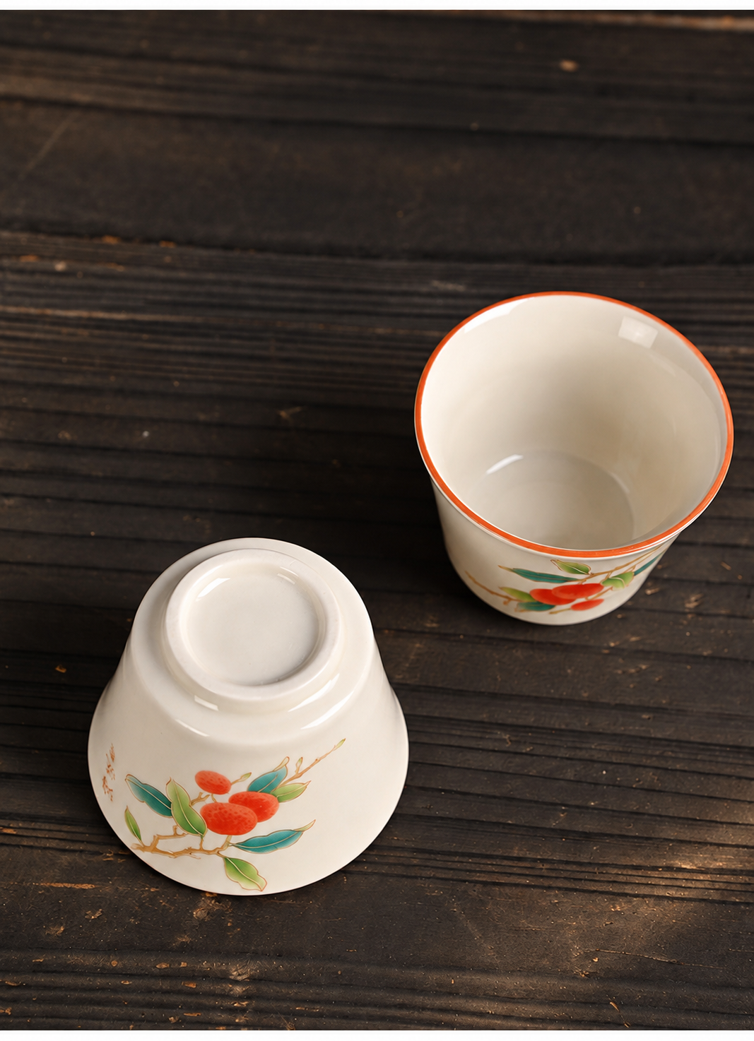 Two Views of the Tea Cup