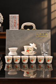Persimmon Tea Arrangement