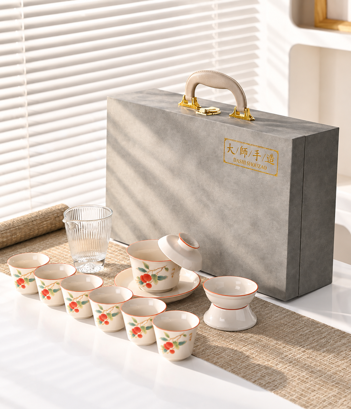 A Bright Tea Setting