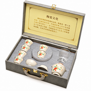 Ivory Ceramic Gongfu Tea Set — image 5