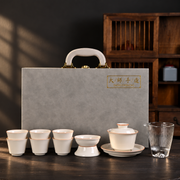 Ivory Ceramic Gongfu Tea Set — image 6