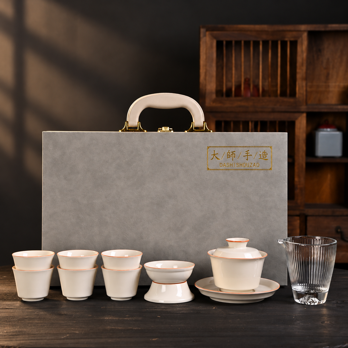 Plain - Gaiwan Tea Set