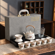 Silver Landscape - Top-Handle Teapot (Tray Excluded)