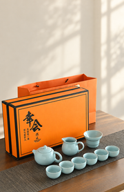 A complete tea set