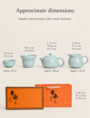 Approximate dimensions