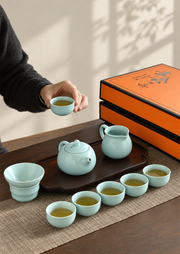 Six cups to share