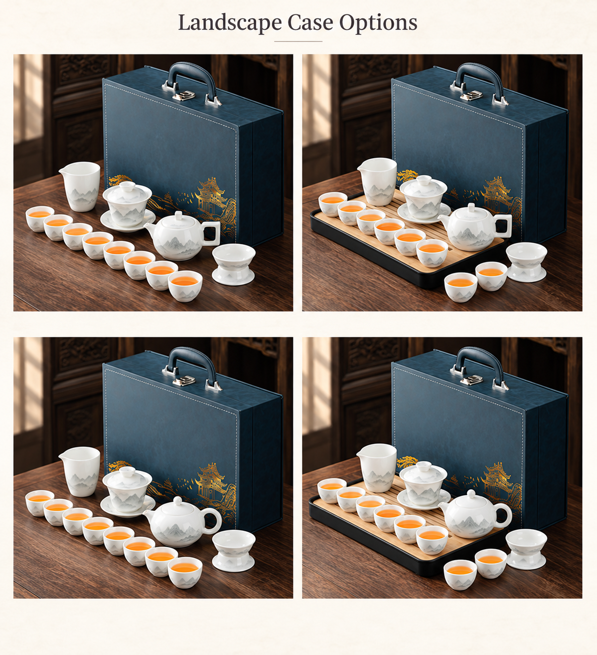Landscape Case Options