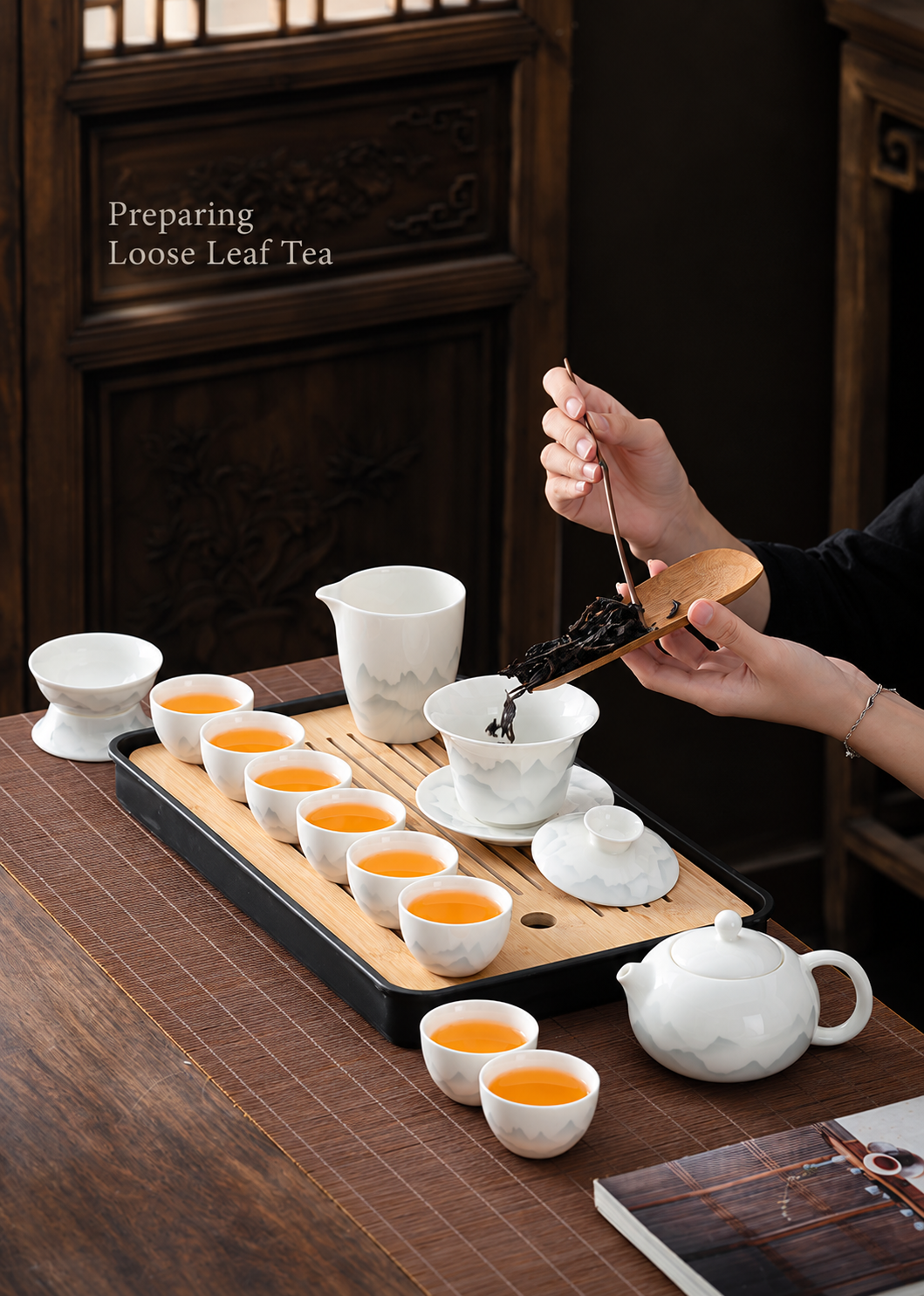 Preparing Loose Leaf Tea