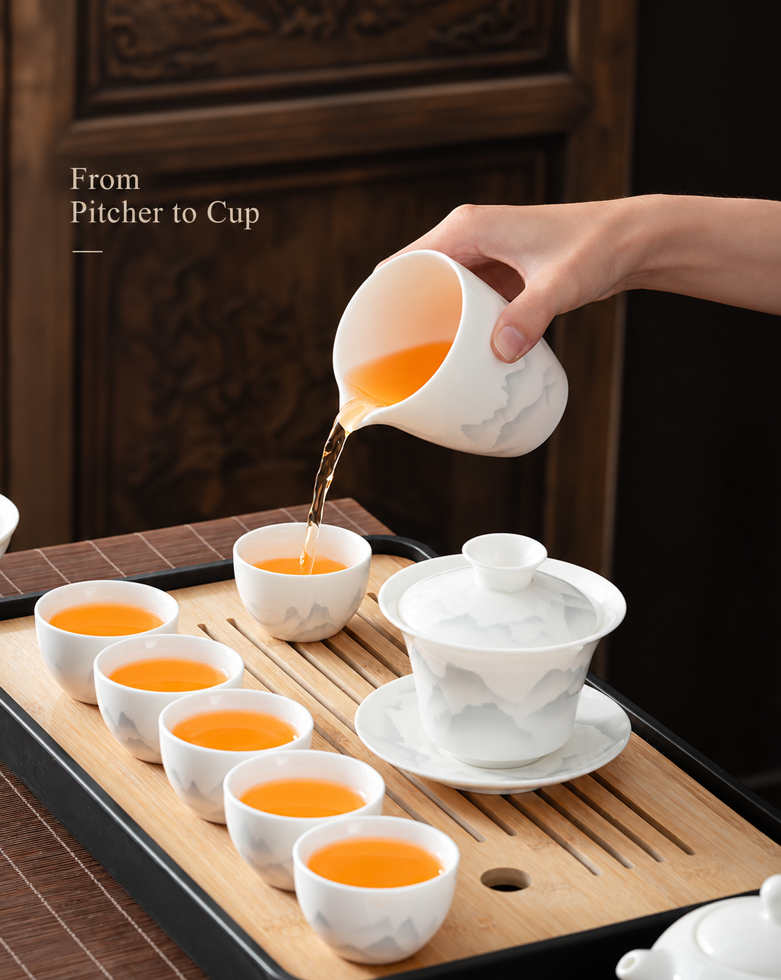 From Pitcher to Cup