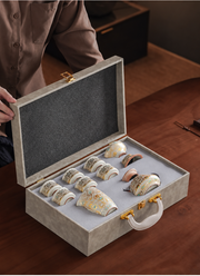 Fitted carrying case