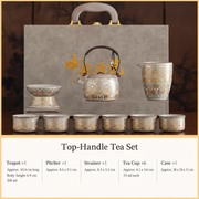 Top-Handle - Ceramic Tea Set