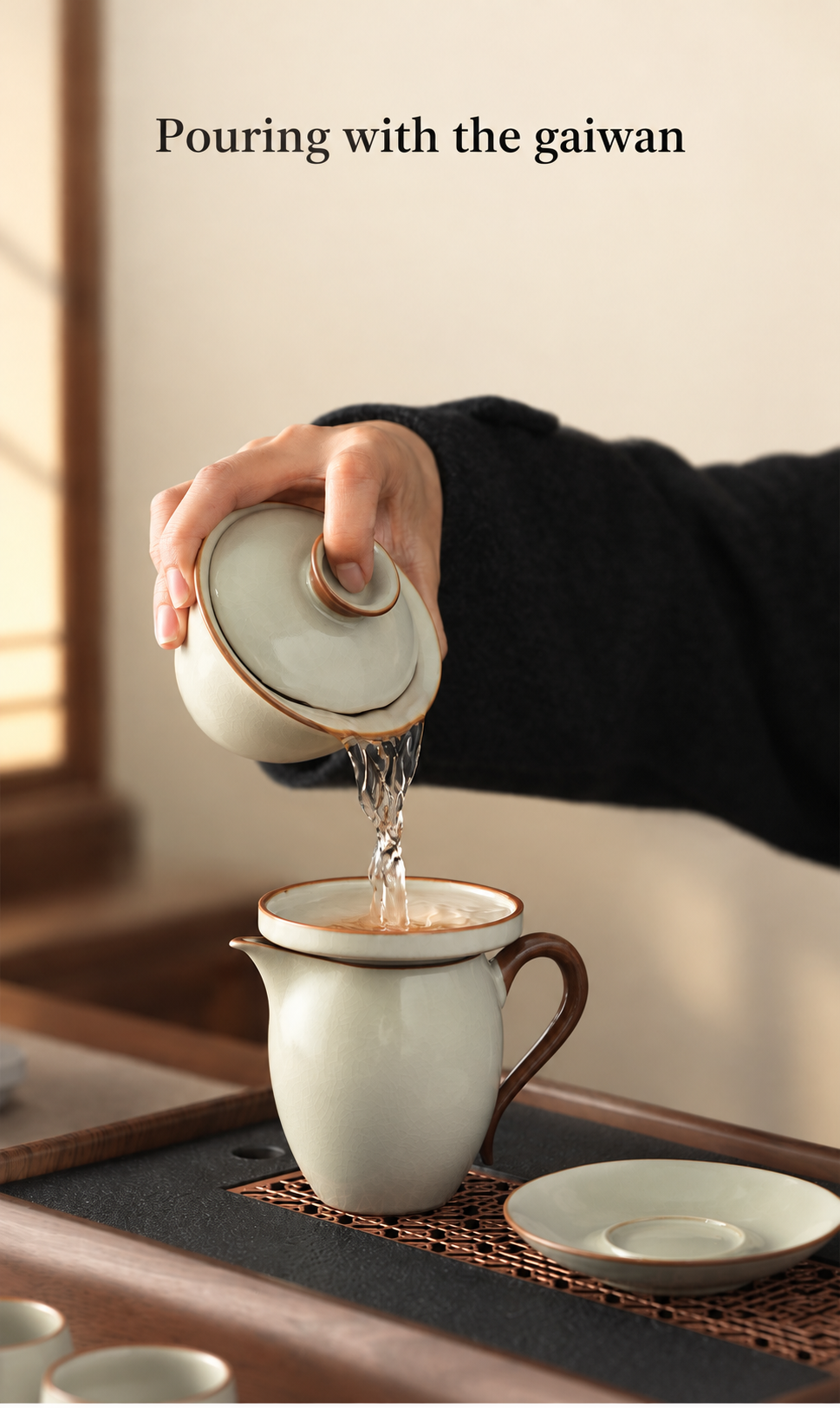 Brewing with the gaiwan